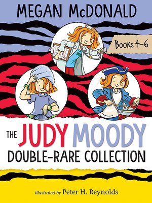 cover image of The Judy Moody Double-Rare Collection